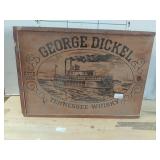George Dickel Tennessee Whiskey Wood Box And