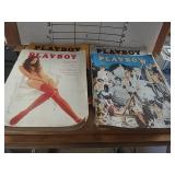Playboy Magazines 1972, 1975, 1974,1973