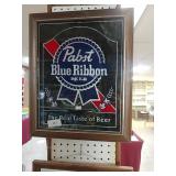 Pabst Beer Mirror Picture