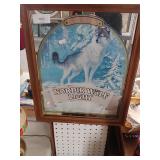 Nordik Wolf Light Hanging Mirror Advertisement