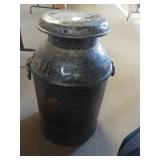 Metal Milk Can 2ft Tall