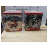 Red Man Chewing Tobacco Tins