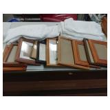 Picture Frames & Curtains
