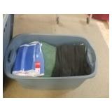 Large Tub Of Table Clothes