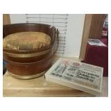 Sewing Guide , Sewing Stool & Supplies