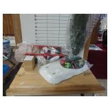 Moving Snowman Christmas Decorations