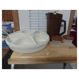 Tupperware Containers & Pitcher