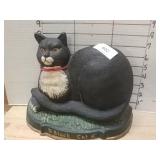 Cast Iron Cat  Door Stop