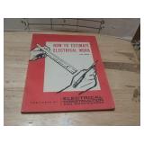 Electrical Work Booklet