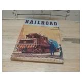 Railroad 1950 Magazine