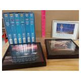 VHS Movies And Three Pictures