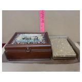 Two Jewelry Boxes