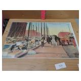 Unloading Oysters In Baltimore