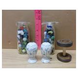 Marbles, S&P Shakers