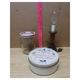 Mint Can, Light, Skippy Jar