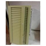 Shutters, Wicker Decorations