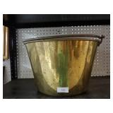 Brass Bucket