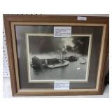 Signed Lowest #1 Of 100 D.M Connell Star Crab Co.