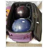 Bowling Balls With Bag