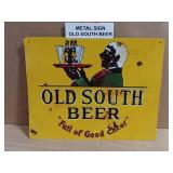 Old South Beer Sign