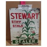 Stewart Stiff Stalk Sign
