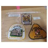 Police Patches MD Marine And More