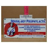 Porcelain Dough Boy Condom Sign