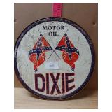Dixie Motor Oil Sign