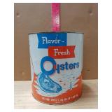 Fresh Oyster Oyster Can