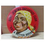 Aunt Jemima Breakfast Club Pin