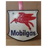 Mobil Gas Sign