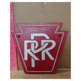 Cast Iron RPR Sign
