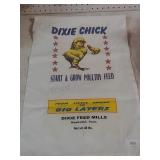 Dixie Chick Poultry Feed Bag