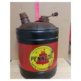 Pennzoil Fuel Can