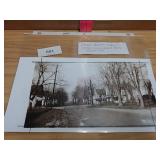 Hobbs Main Street 1938 Reprint