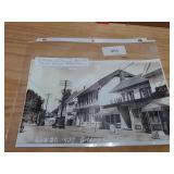 Greensboro Main Street 1937 Reprint