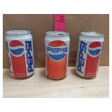 Old Pepsi Cans