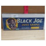 Black Joe Juice Grapes