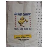 Dixie Chick Poultry Feed Bag