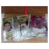 3 Basketball Players Comic Books