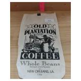 Vintage Coffee Bean Bag