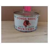 Honga Brand Oyster Can