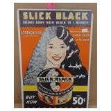 Slick Black Poster