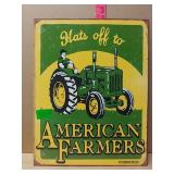 American Farmers Sign