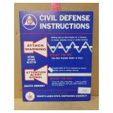 Civil Defense Instructions