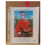 Who Said Watermelon Sign