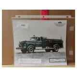 Kennedyville Fire Engine Reprint