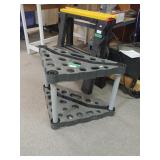 Plastic Corner Shelf