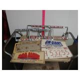 VFW License Plate Frames, MD Tag, GM Giant Tag