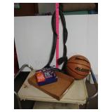 Basketball, 2 Bicycle Tubes